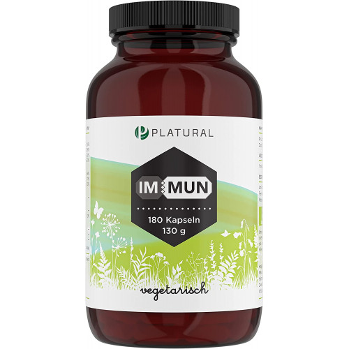 Мультивітаміни Platural® Immune Boost - 180 капсул