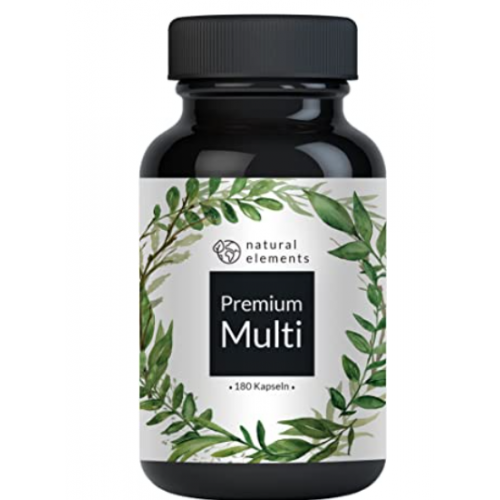 Мультивітаміни Multi Premium Natural Elements - 180 капсул