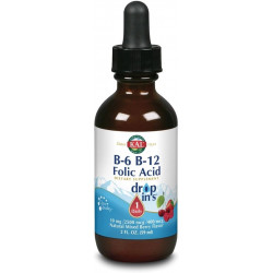 Возможно, вы имели в виду: KAL Vitamin B-6 B-12 Folic Acid Drops, Liquid Vitamin B Supplement Drops, Heart Health, Energy, Red Blood Cell Support with Methyl B12 and Methyl Folate, Natural Mixed Berry Flavor, 59 Servings, 2oz