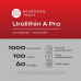 Капсулы Neurogan Enhanced Strength Urolithin A Pro - 1000 мг, 120 штук - Улучшенное клеточное здоровье и жизненная сила - 60 000 мг Ультрамикронизированный - Проверено в лаборатории, сделано в США*