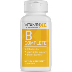 Возможно, вы имели в виду: Vitamin B Complex is a Full Spectrum B Complex Made with B1, B5, B6, B12, Biotin, Niacin, Riboflavin, and Folate, Also with Choline and inositol (30 Soft Gels, 30 Servings)