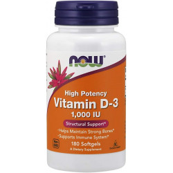 Показано переклад для запиту Now VITAMIN-d3 1000Iu