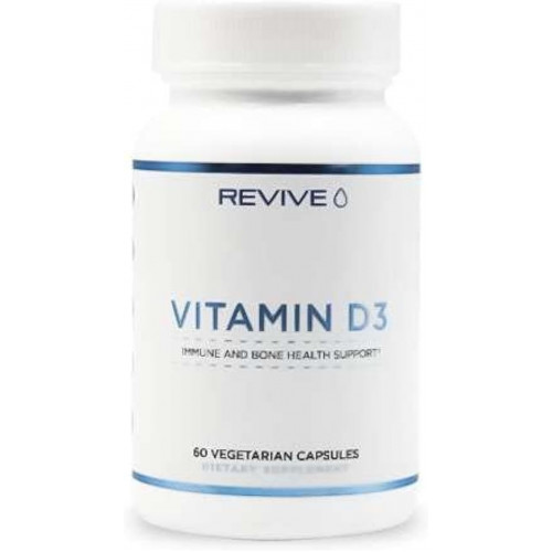 Показано переклад для запиту Revive MD - Vitamin D3 - Immune and Bone Health Support (60 Vegetarian Capsules)