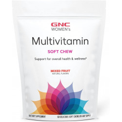 Возможно, вы имели в виду: GNC Women's Multivitamin Soft Chew - Mixed Fruit