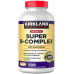 Kirkland Signature Super B-Complex with Electrolytes, 1 упаковка по 500 таблеток