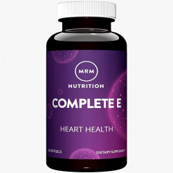 MRM Nutrition Complete E | 400 МО вітаміну Е | Здоров'я серця | з вітаміном С| Без глютену | 30 порцій