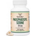 Добавка фосфатидилсерину 300 мг на порцію, 120 капсул (комплекс фосфатидилсерину) від Double Wood