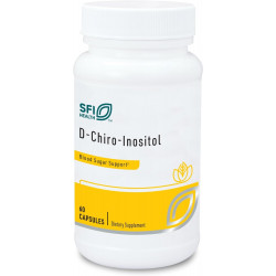 Klaire Labs D-Chiro-Inositol - 150 міліграмів гіпоалергенна добавка (60 капсул)