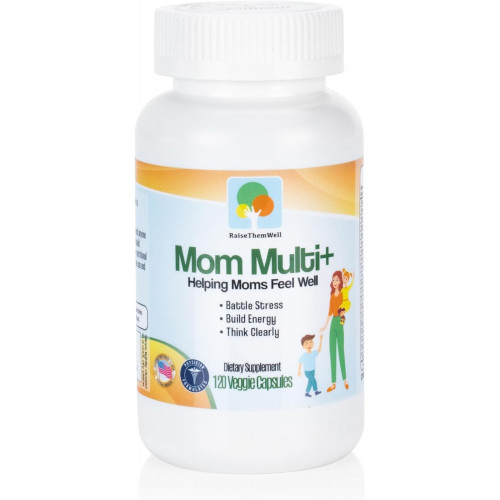 Mom Multi+ Мультивитамины для женщин | 120 растительных капсул