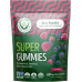 Kuli Kuli Super Gummies - Добавки для шкіри з баобабом, бузиною та біотином - Допомагає підтримувати здоров'я шкіри - 60 цукерок без ГМО, без глютену