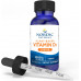 Nordic Naturals Plant-Based Vitamin D3 Liquid - 1 унція - 1000 МО Вітамін D3 - здорові кістки, настрій і функції імунної системи - без ГМО, веганський - 60 порцій