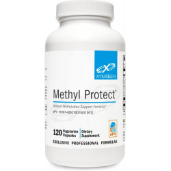 XYMOGEN Mmethyl Protect — оптимальная формула метилирования с метилфолатом, витамином B12 (метилкобаламин b12), рибофлавином + витаминами B6 — когнитивными, гомоцистеином + добавками для здоровья сердца (120 капсул)