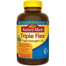 Caplets TripleFlex Triple Strength, створені природою (200)