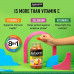 Airborne KIDS 500 мг вітаміну C Gummies, Kids Immune Support Zinc Gummies з потужними антиоксидантами Vit C & E - 63, різноманітні фруктові смаки