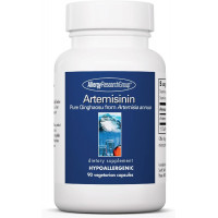 Allergy Research Group Artemisinin Supplement - Support GI Tract, Pure Qinghaosu from Artemisia annua, Thujone Free, Hypoallergenic, Vegetarian Capsules - 90 Count