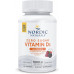 Nordic Naturals Zero Sugar Gummies, Vitamin D3 Gummies, Wild Berry - 60 Gummies - 1000 IU Вітамін D3 - Чудовий смак - Здорові кістки, настрій і функція імунної системи - Без ГМО - 60 порцій