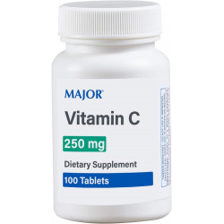 Таблетки аскорбиновой кислоты Major Vitamin-C, 250 мг, 100 карат