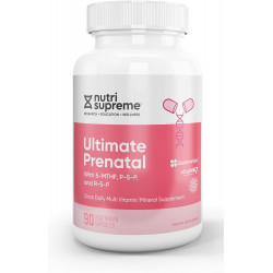 Возможно, вы имели в виду: Nutri Supreme Prenatal Vitamin, Prenatal Vitamins Supplement for Women with Highly Absorbable Methylfolate, One Per Day Prenatal Multivitamin with Iron, Kosher, Capsules, 90 Count