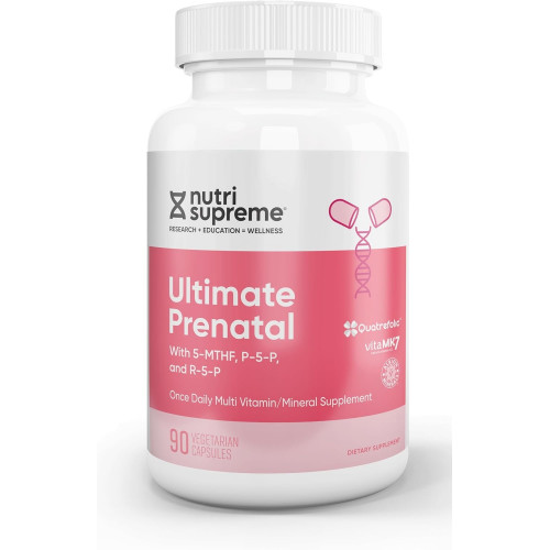 Возможно, вы имели в виду: Nutri Supreme Prenatal Vitamin, Prenatal Vitamins Supplement for Women with Highly Absorbable Methylfolate, One Per Day Prenatal Multivitamin with Iron, Kosher, Capsules, 90 Count