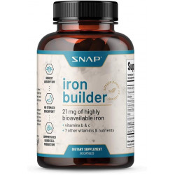 Возможно, вы имели в виду: Natural Blood Builder Iron Supplements, 21 mg Iron Pills to Increase Energy, Metabolism & Digestion, Absorbs Quickly Vitamins Organic Nutrients (60 Capsules)