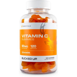 Bucked Up Vitamin C Gummies 90 мг, 120 Gummies - Основи