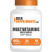 BulkSupplements.com Multivitamin Softgels - щоденні мультивітаміни, мультимінеральна добавка, мультивітаміни для дорослих з риб'ячим жиром - без глютену, 1 м'яка капсула на порцію, 90 штук (упаковка з 1)