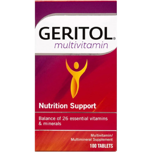 Таблетки Geritol Complete, 100 штук (упаковка по 3 шт.)