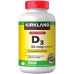 Kirkland Signature Extra Strength D3 50 мкг, 600 капсул