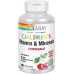 SOLARAY Childrens Vitamins & Minerals Complete Multivitamin for Kids Чудовий смак чорної вишні (076280047974) (120 жувальних таблеток, 60 порцій)