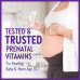 New Chapter Prenatal Vitamins, ежедневный пренатальный мультивитаминный комплекс One Daily Prenatal Multivitamin, улучшенный для возраста 35+ с метилфолатом и холином для здоровья мамы и малыша, без глютена и ГМО - 30 шт.