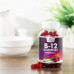 B12 Energy Gummy, Extra Strength 3000 мкг Витамин B 12 Gummy, Витамины B-12 для энергии и поддержки иммунной системы, жевательная добавка для взрослых и детей, без кофеина, со вкусом ягод, веганские - 120 жевательных таблеток