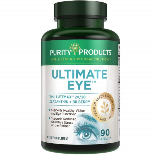 Возможно, вы имели в виду: Purity Products Ultimate Eye Support 10 mg of Lutein with/Lutemax 20/20, 100 mg of Alpha Lipoic Acid, 2 mg Zeaxanthin Eye Vitamins - Clinically Studied - Blue Light Wave Protection - 90 Capsules