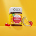 OLLY Extra Strength Daily Energy Gummy, без кофеїну, 1000 мкг вітаміну B12, коензиму Q10, ягоди годжі, жувальна добавка для дорослих, ягідний смак Yuzu - 60 шт.