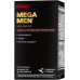 GNC Mega Men Мультивитамины | Антиоксиданты, здоровье сердца и поддержка иммунитета | 90 графов