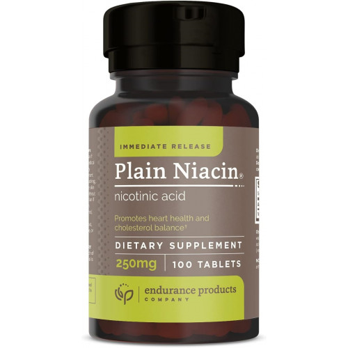 Возможно, вы имели в виду: Plain Niacin - 250 mg Immediate Release Niacin with Flush (Vitamin B3) - Nicotinic Acid 100 Tablets - Non-GMO, Vegan, Gluten Free Company