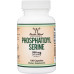 Добавка фосфатидилсерину 300 мг на порцію, 120 капсул (комплекс фосфатидилсерину) від Double Wood