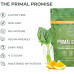 Порошок Primal Harvest Super Greens, 30 порций с +50 зелени, суперпродукт, хлорелла, пробиотики, зеленый чай, ростки пшеницы, капуста, куркума для энергии, Primal Greens