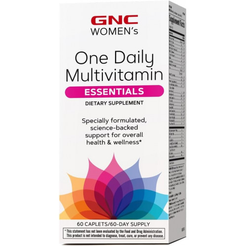 GNC Women's One Daily Multivitamin Essentials - 60 капсул (60 порцій)