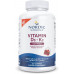 Nordic Naturals Vitamin D3 + K2 Печаты, гранат - 120 жевательных конфессий - 1000 МЕ витамина D3 + 45 мкг витамин K2 - Отличный вкус - здоровье костей, способствует здоровой мышечной функции - не г -н - 120 порций