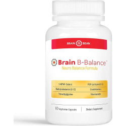 Brain B Balance: Mmethyl B Complete — формула нейробаланса с метилированным комплексом B — поддерживает MOOD.MIND.MEMORY — 60 веганских капсул