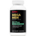 GNC Mega Men 50 Plus One Daily Multivitamin | Підтримує функцію простати | Включає підтримку здоров’я серця, мозку та очей | 60 граф