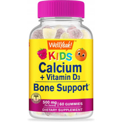 Возможно, вы имели в виду: Calcium 500mg + Vitamin D3 1000 IU (25 mcg) Gummies for Kids - Bone Health and Muscle Support, Immune Support Gummy, Non GMO, Gluten Free, Mix Fruit Flavors - 60 Gummies