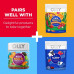 OLLY Kids Immunity Gummy, поддержка иммунитета, Wellmune, бузина, витамин С, цинк, жевательная добавка, вишня — 50 шт.