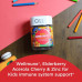 OLLY Kids Immunity Gummy, Immune Support, Wellmune, Elderberry, Vitamin C, Zinc, Chewable Supplement, Cherry - 50 шт.