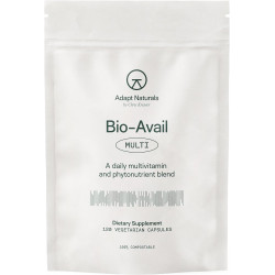 Adapt Naturals Bio-Avail Multi - легкоусвояемые мультивитамины для женщин и мужчин - биодоступные витамины - витамин C, витамины B12, витамин D, витамин E, витамин K, добавки с медью и цинком - 120 капсул