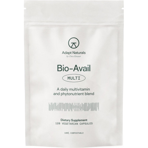 Adapt Naturals Bio-Avail Multi - легкоусвояемые мультивитамины для женщин и мужчин - биодоступные витамины - витамин C, витамины B12, витамин D, витамин E, витамин K, добавки с медью и цинком - 120 капсул