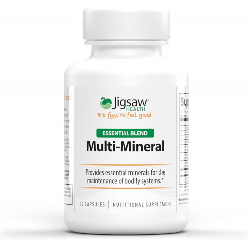 Jigsaw Health Multi Mineral Essential Blend, 90 капсул