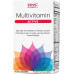 Активний полівітамін GNC Жіночий | Підтримує активний спосіб життя | 30+ Формула поживних речовин | Сприяє здоров’ю кісток та суглобів, допомагає виробляти енергію | Клінічно вивчений полівітамін | 90 Каплет