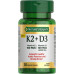 Nature's Bounty K2 + D3, 30 капсул