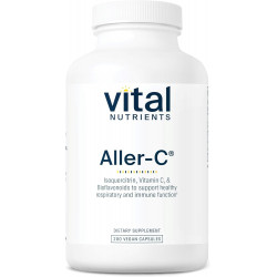 Возможно, вы имели в виду: Vital Nutrients Aller-C | Vegan Respiratory and Sinus Function Support*| Isoquercitrin, Bromelain, Bioflavonoids, and Vitamin C | Gluten, Dairy, Soy Free Supplement | 200 Capsules